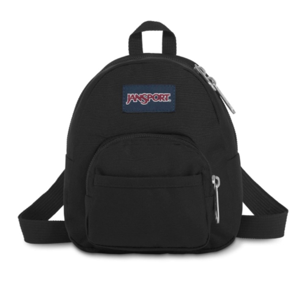 Black Jansport mini back pack